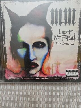Marilyn Manson "Lest We Forget: The Best Of" CD -